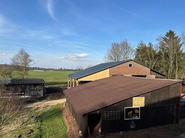 BAUERNHAUS / RESTHOF MIT VIEL POTENTIAL IN WORPSWEDE - OSTERSODE in Worpswede