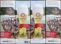 Weizenbiergläser Erdinger alkoholfrei M.Neuner od Floßfahrt Gaudi Frankfurt am Main - Niederursel Vorschau