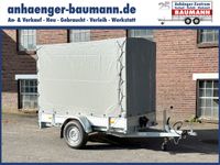 Hapert Azure L-1 250x130x180cm 1350kg Planenanhänger PKW-Anhänger Nordrhein-Westfalen - Bocholt Vorschau