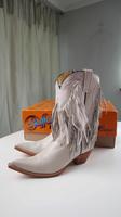 Buffalo Cowboystiefel Stiefel Neu Creme Spitz Lederstiefel 40 Fra Wandsbek - Hamburg Marienthal Vorschau