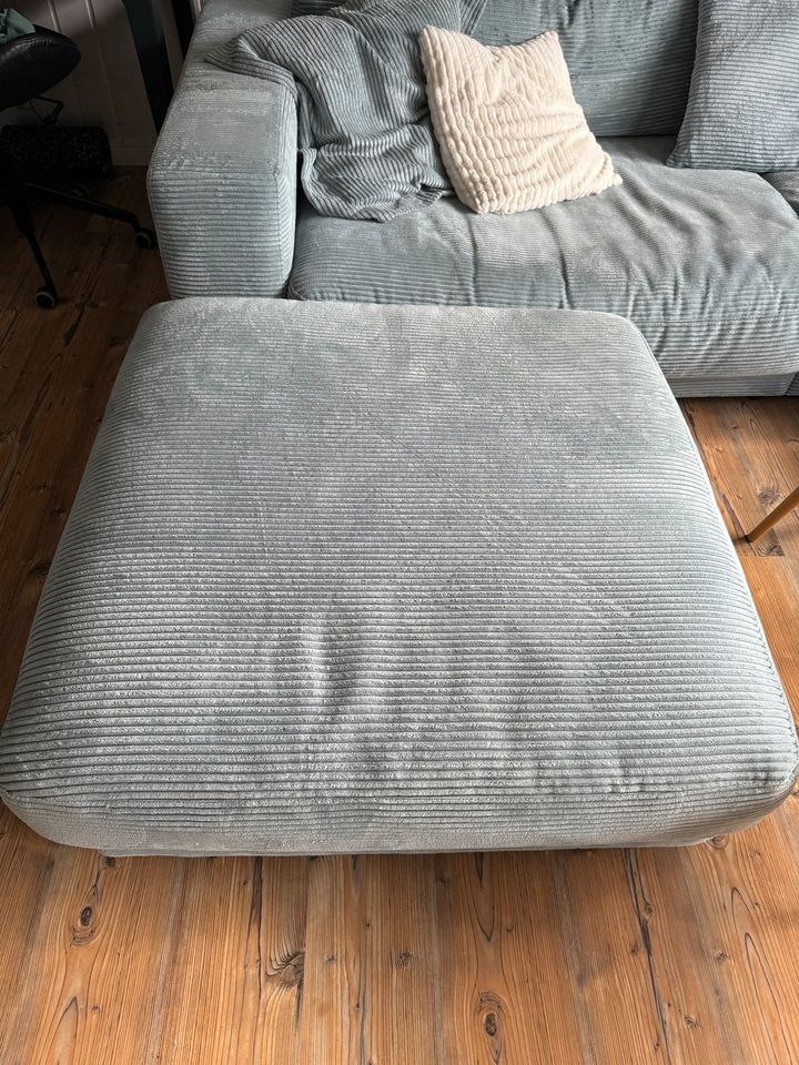 Couch 3C Candy Big Sofa Enisa Lounge mit 2 Hocker Cord in Saarland -  Nohfelden | eBay Kleinanzeigen ist jetzt Kleinanzeigen