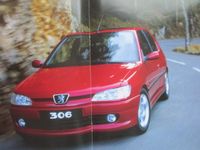 Peugeot 306 GTI Prospekt Niederlande 7/1997 Nordrhein-Westfalen - Minden Vorschau