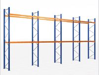 Palettenregal Schwerlastregal H= 5000m; L = 11225mm, 2 Ebenen Brandenburg - Wustermark Vorschau