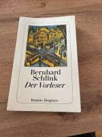 Der Vorleser Bernhard Schlink Hessen - Lampertheim Vorschau