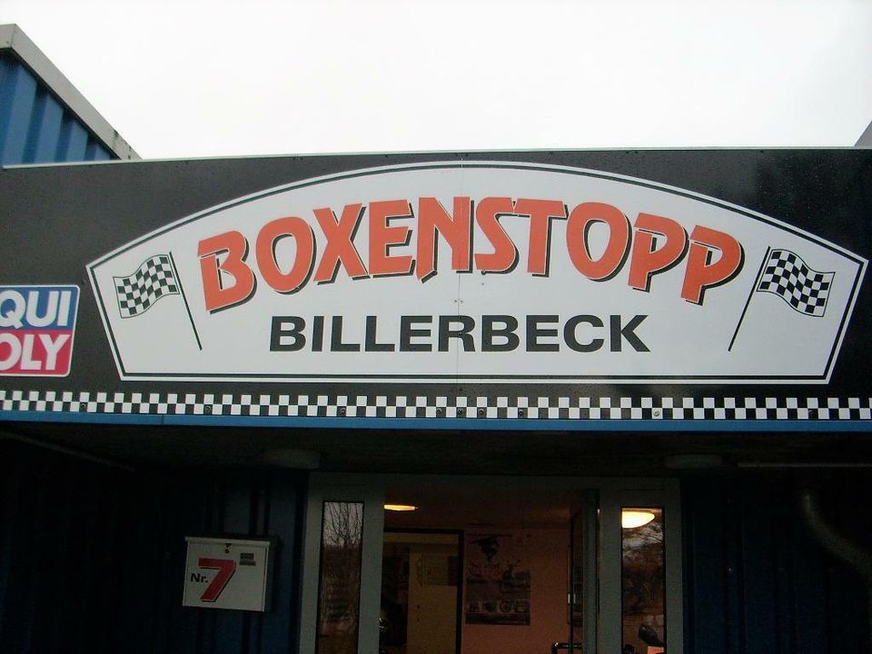 Boxenstopp Billerbeck- SAISON  2024 in Billerbeck