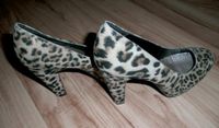 High Heels Pumps Gr.38/5 Georgeous Look Leo Muster Damen Schuhe z Bayern - Bad Neustadt a.d. Saale Vorschau