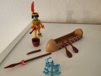 Playmobil 3352 Indianer mit Kanu Essen-West - Holsterhausen Vorschau