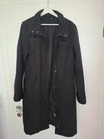 Mantel H&M ,schwarz, gefüttert, mit abnehmbarer Kapuze, Gr 42 Nordrhein-Westfalen - Tönisvorst Vorschau