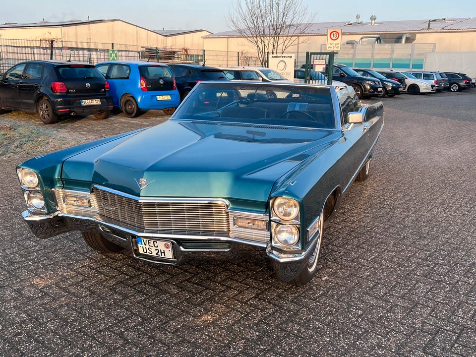 Cadillac DeVille Convertible 1968 in Goldenstedt