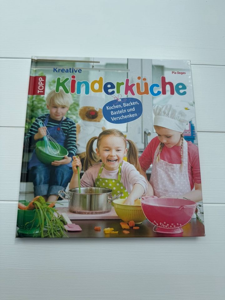 Kinderküche Kochbuch für Kinder 3 - 6 Jahre in Straelen