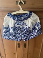 Shorts weiss blau im D&G Style, Gr. 38/40, wunderschön, NEU Bayern - Karlstein Vorschau
