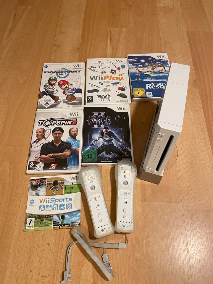 Nintendo Wii inkl. Spiele und Zubehör in Bonn
