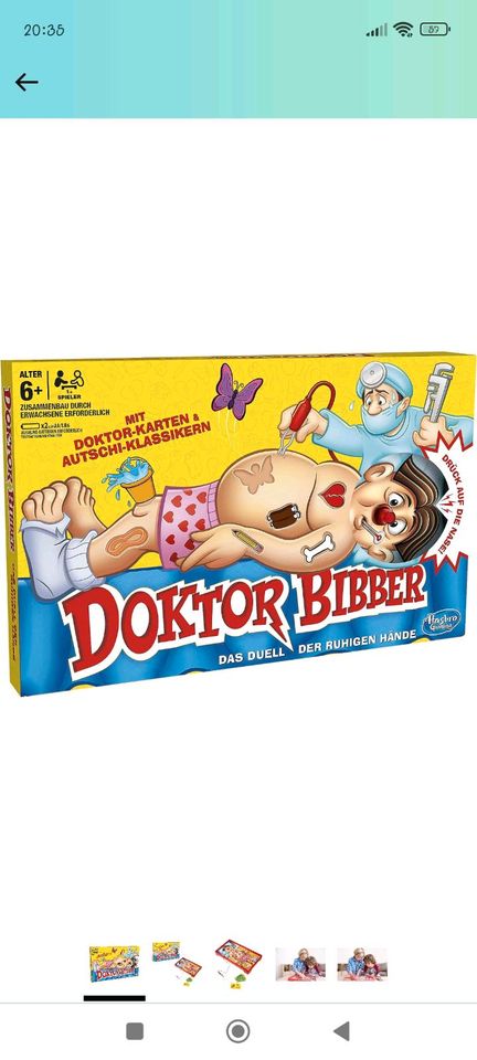 Doktor Bibber in Upgant-Schott