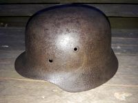 M40 Gr.68 Stahlhelm Reste Tarn Camo Elite Wehrmacht 2WK WW2 Decal Berlin - Tempelhof Vorschau