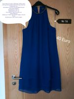 Chiffon Kleid Gr 44 blau Esprit Neu Bayern - Schorndorf Vorschau