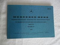 Bildkatalog Teilekatalog Mercedes Benz W123 Benzin + Diesel 5/80 Berlin - Neukölln Vorschau