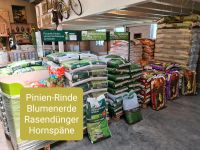 Pinien-Rinde Piniendekor Mulch Blumenerde Rasendünger Hornspäne Bielefeld - Senne Vorschau