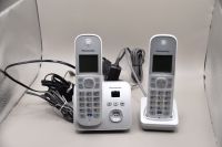 Panasonic KX-TG6822 mobiles Telefon Duo silber incl. Anrufbeantw. Düsseldorf - Unterbach Vorschau