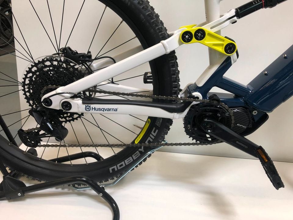 Husqvarna Mountain Cross MC2 Shimano EP-8 630Wh AllMountain E-MTB in Wesel