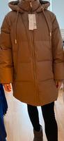 ZARA Daunenjacke Jacke Winterjacke Gr.XS (S)  beige Hessen - Bad Schwalbach Vorschau