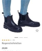 Regenstiefeletten Gummistiefel Damen 41 Bayern - Bergen Vorschau
