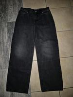 Review Baggy Jeans Damen Schwarz Umfang 26 wie NEU! Sachsen-Anhalt - Köthen (Anhalt) Vorschau