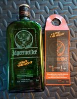 Jägermeister Flasche save the night Limited Edition  leer Niedersachsen - Lehrte Vorschau