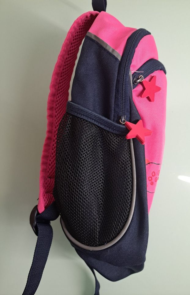 Kinder-Rucksack mit Einhorn-Motiv, pink-blau in Bad Neuenahr-Ahrweiler