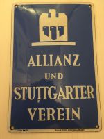 Emailschild Allianz und Stuttgarter Vetein Baden-Württemberg - Balingen Vorschau