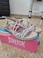 Skechers Sandale Reggae slim Gr.39 Sachsen - St. Egidien Vorschau