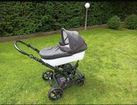 Hartan Kinderwagen Topline S mit Babyschale, Kindersitz Nordrhein-Westfalen - Stadtlohn Vorschau