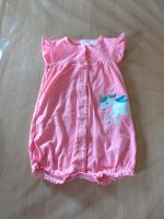 Jumpsuit Rosa Sommer Strampler kurz Mädchen Gr 86 Sachsen - Oderwitz Vorschau