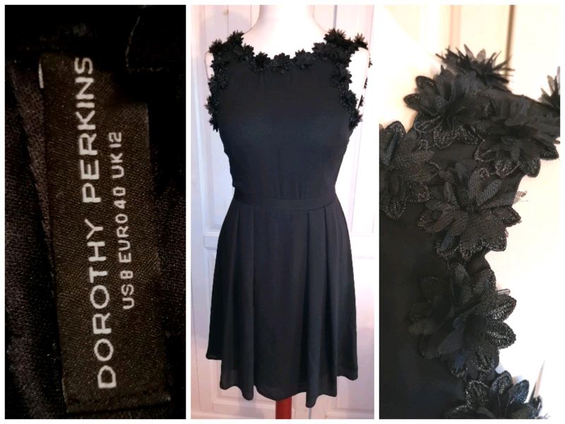 Wunderschöne elegantes Dorothy Perkins Abendkleid Kleid 3D Blumen in Bayern  - Straubing | eBay Kleinanzeigen ist jetzt Kleinanzeigen