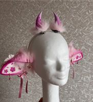 Cosplay Kirschblüten pink Kuh Cow Ears von earresistible Leipzig - Thekla Vorschau