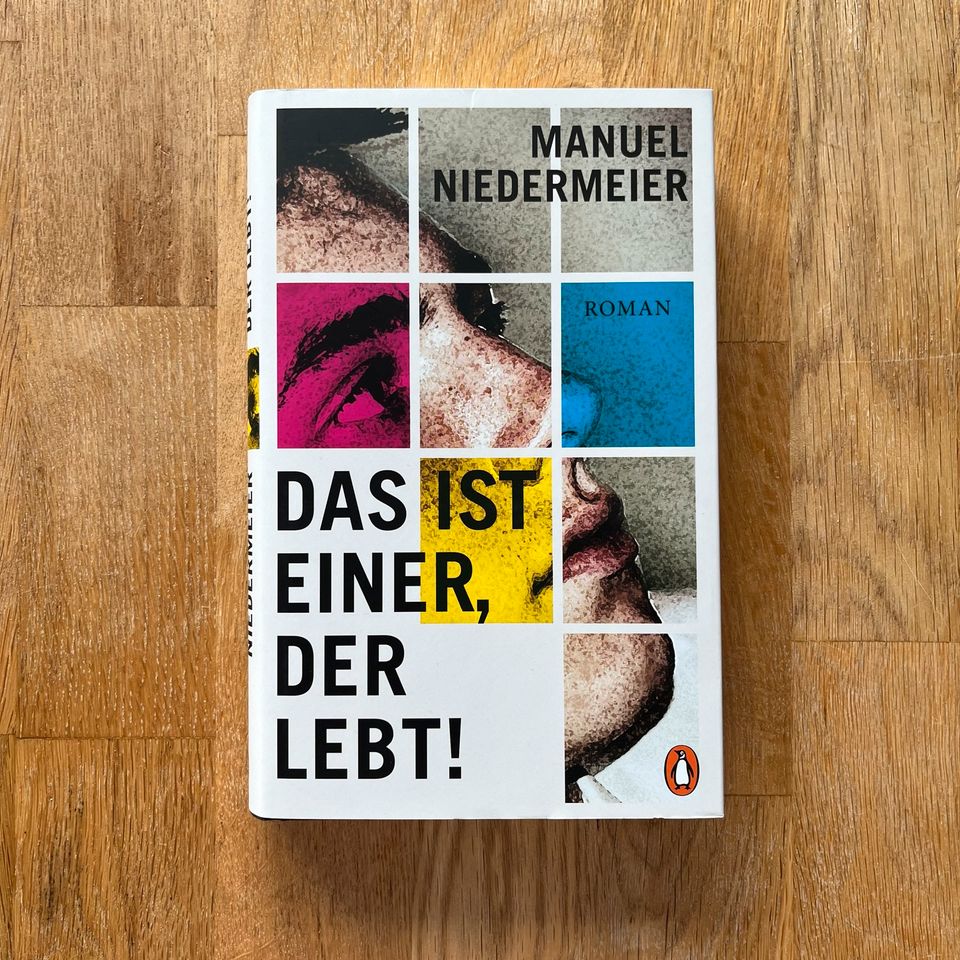 Manuel Niedermeier - Das ist einer, der lebt! - Buch neuwertig in München