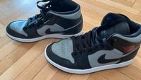Nike Air Jorden 1 Mid Shadow Red Gr. 44 Häfen - Bremerhaven Vorschau