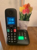 Seniorentelefon mit Anrufbeantworter Gigaset E290AGroßtasten Düsseldorf - Unterrath Vorschau