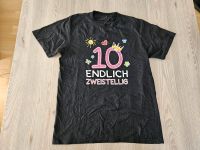 T-Shirt 10. Geburtstag Endlich Zweistellig Gr. 152, Top Zustand Bayern - Freising Vorschau