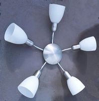 Deckenleuchte / Deckenlampe - Metall/Glas Niedersachsen - Elsfleth Vorschau