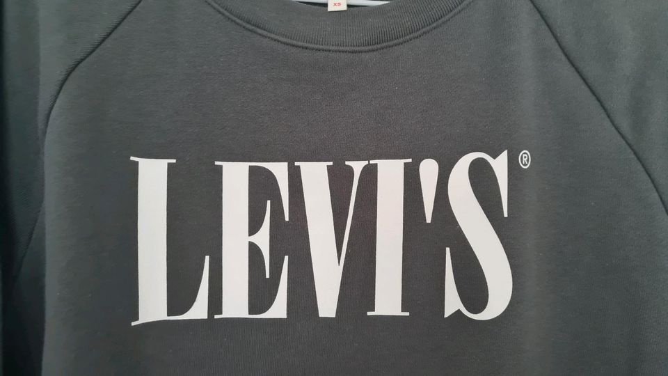 Levi's Sweatshirtkleid neu in Wermelskirchen