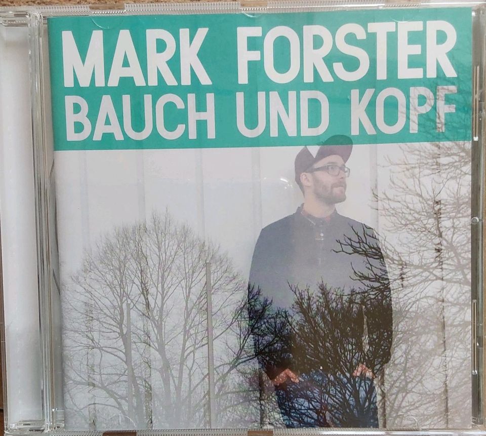 CD von Mark Forster  *Bauch und Kopf* 13 Titel in Berlin