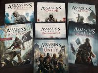 Assassin‘s Creed Lösungsbücher (7 Stück) Sammlung Niedersachsen - Stuhr Vorschau