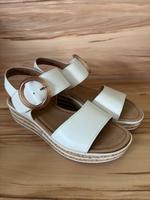 Gabor Sandalen Sandaletten Plateau gr 6,5 off white Neu ❤️❤️❤️ Nordrhein-Westfalen - Kerpen Vorschau