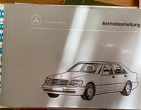 Betriebsanleitung für den Mercedes S Klasse W140 Rostock - Brinckmansdorf Vorschau