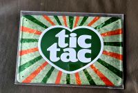 Nostalgieschild TicTac Blechsschild Werbeschild Niedersachsen - Laatzen Vorschau