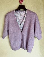 Bluse und Strickjacke als Kombination, Halbarm, Gr. M Nordfriesland - Bredstedt Vorschau