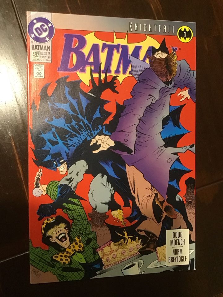 Batman #492   Knightfall  US Comic in Hamburg