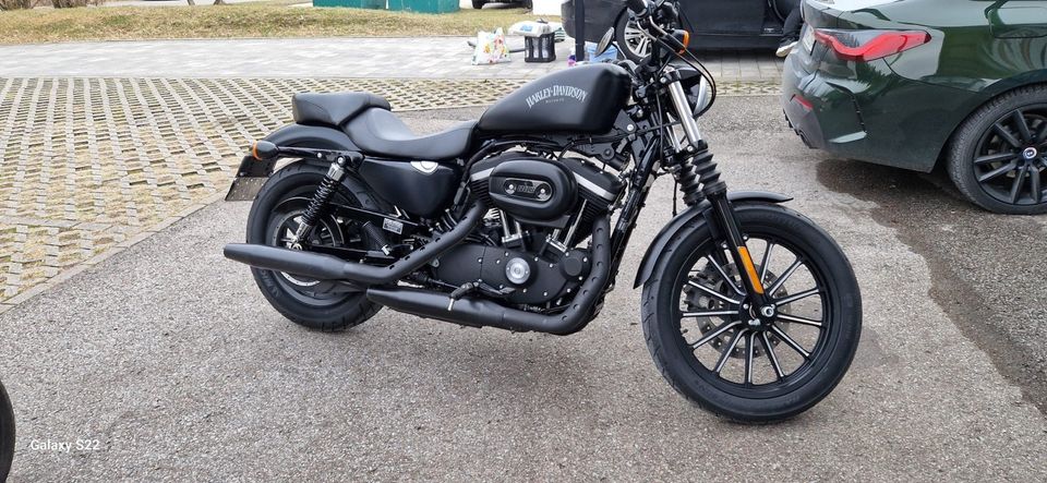 Harley Sportster Iron 883 5HD ABS in Villingen-Schwenningen