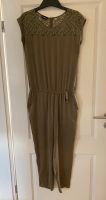 Taifun Gerry Weber Jumpsuit Overall Khaki grün spitze Gr. 36 S Nordrhein-Westfalen - Gütersloh Vorschau