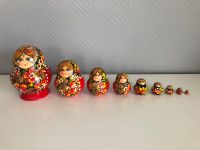 Russische 9-teilig Matroschka Babuschka Holz Puppen 12 cm wie neu Herzogtum Lauenburg - Wentorf Vorschau